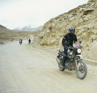 Riding in Ladakh 8 days
